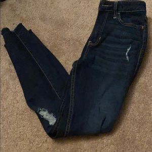 Hollister Dark Blue Jeans